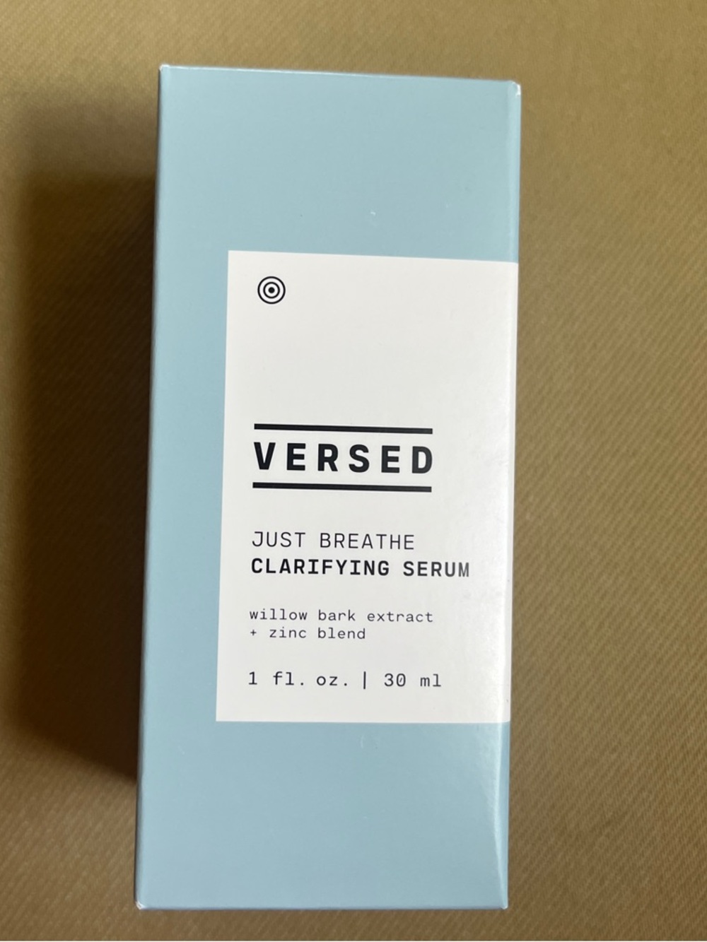 Versed Just Breathe Clarifying Serum -